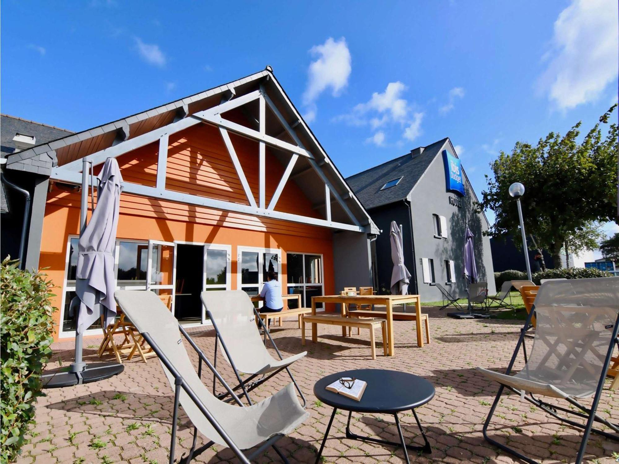 Ibis Budget Vannes Exterior photo